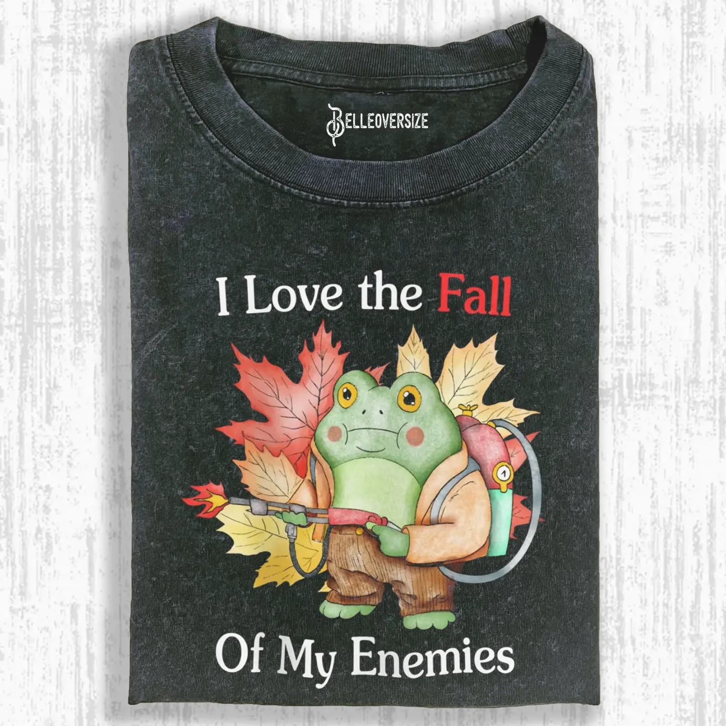 FALL OF ENEMIES T-SHIRT