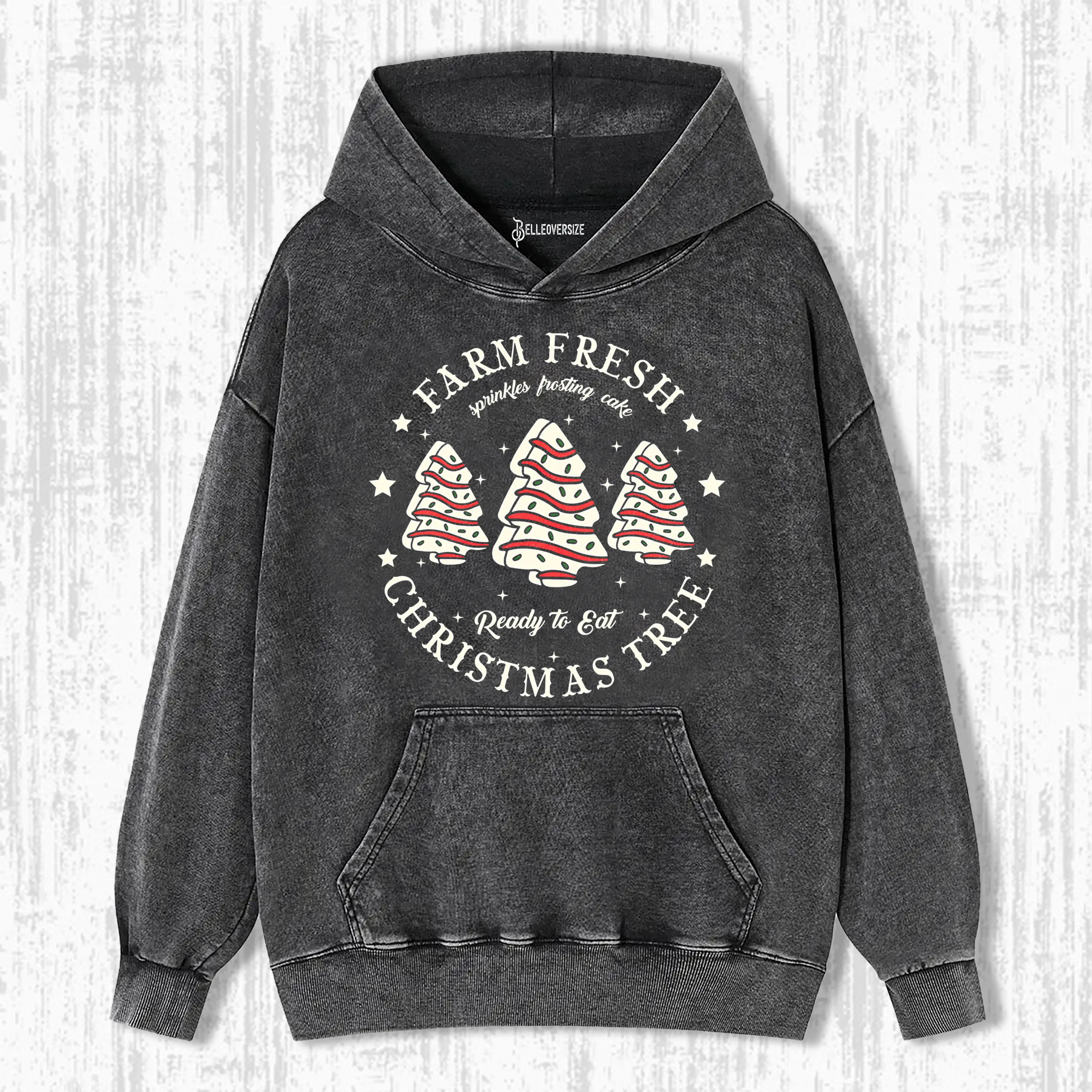 FARM FRESH CHRISTMAS HOODIE