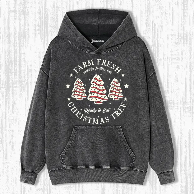 FARM FRESH CHRISTMAS HOODIE