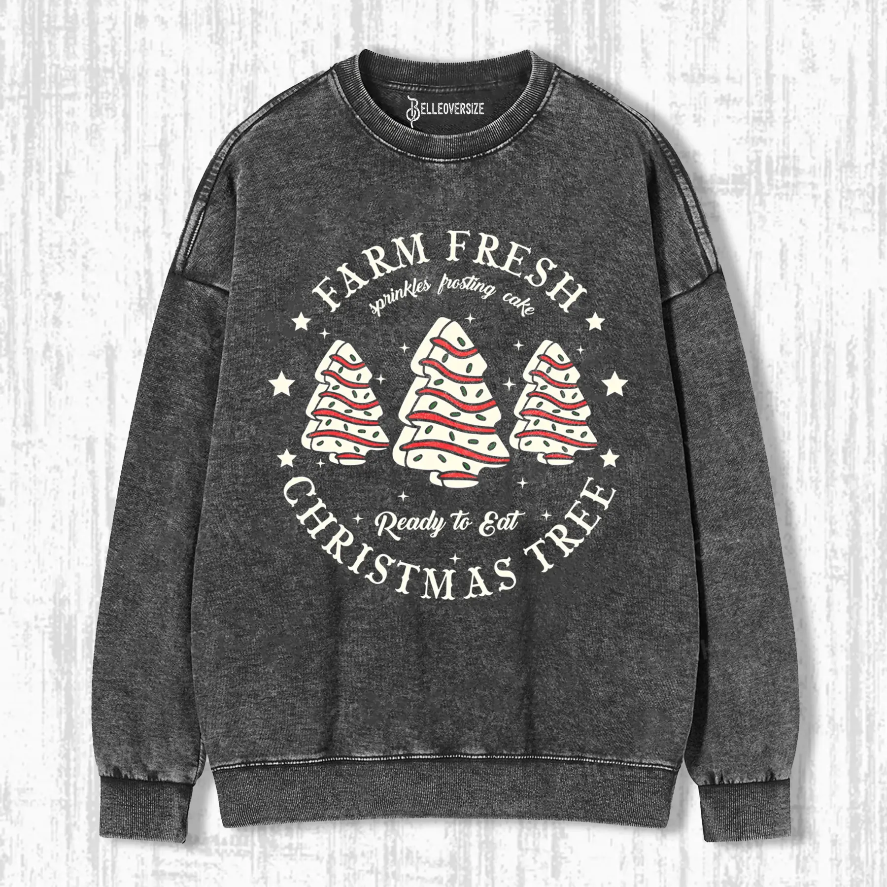 FARM FRESH CHRISTMAS SWEATSHIRTS
