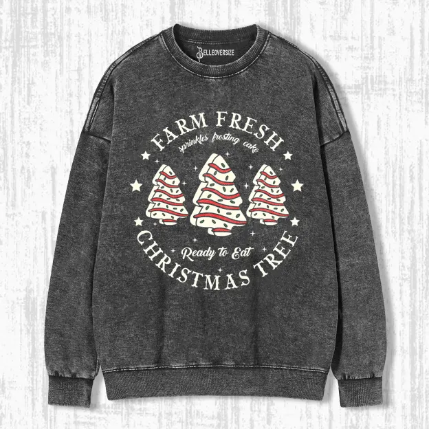 FARM FRESH CHRISTMAS SWEATSHIRTS