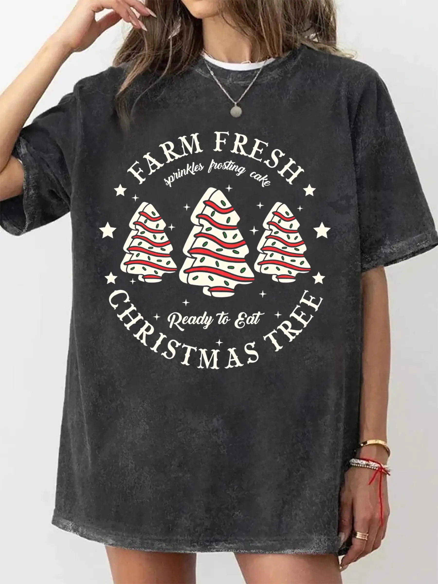 FARM FRESH CHRISTMAS T-SHIRT