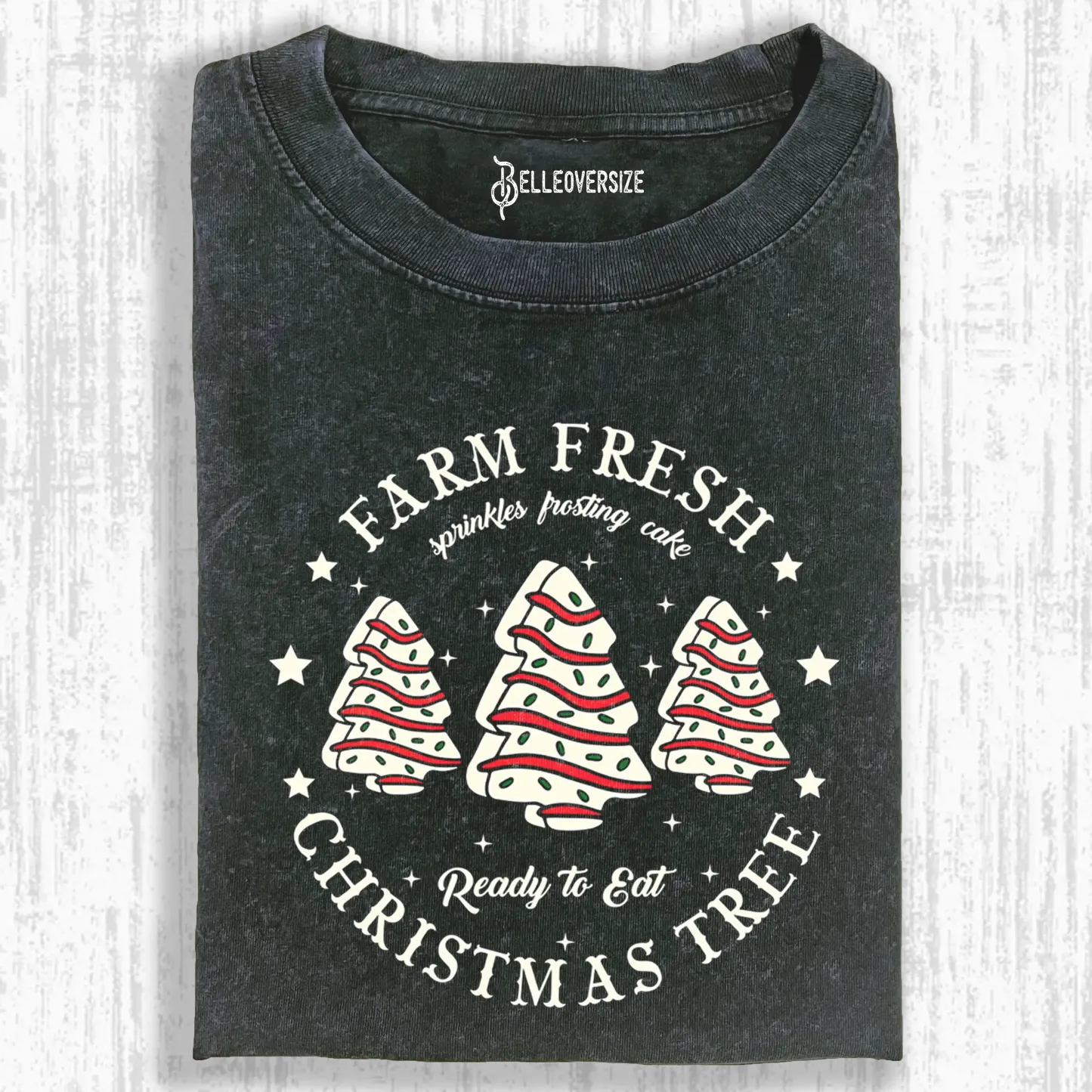 FARM FRESH CHRISTMAS T-SHIRT