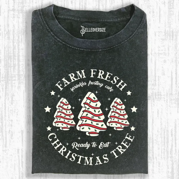 FARM FRESH CHRISTMAS T-SHIRT