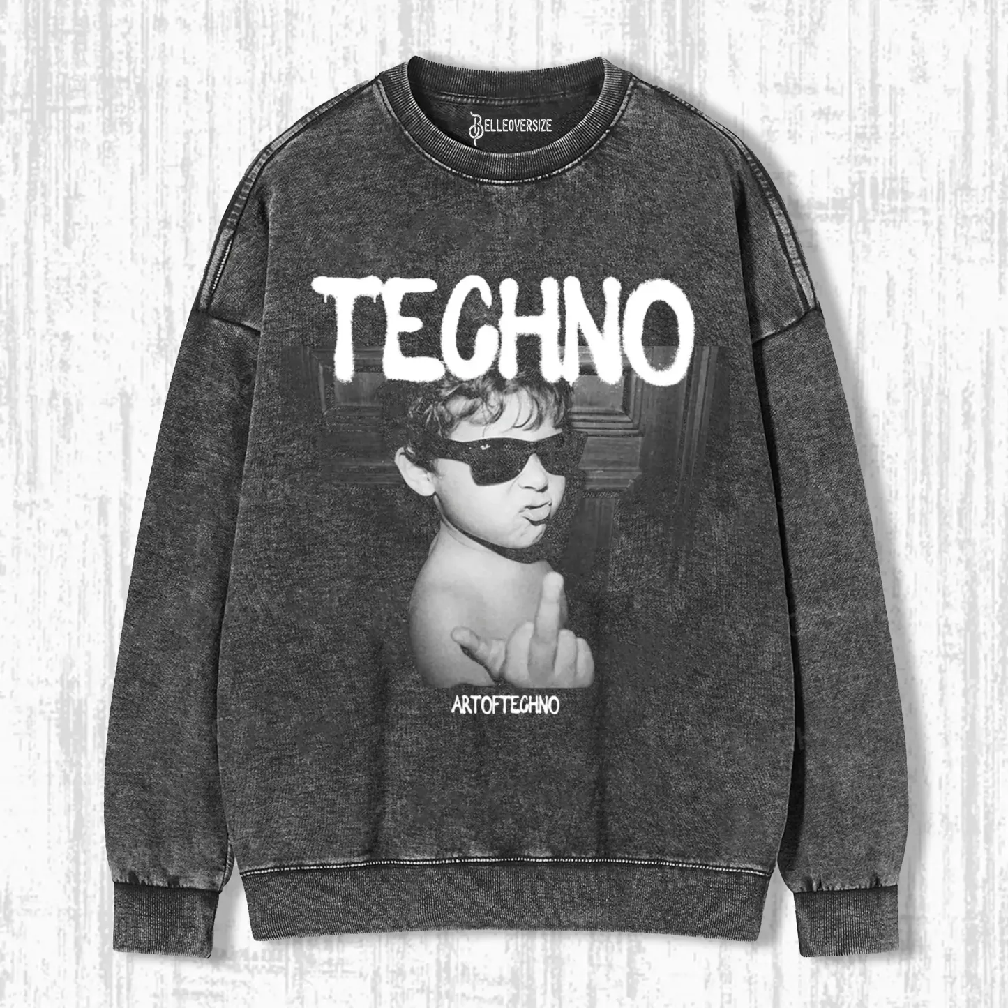 FEEL TECHNO SWEATSHIRTS
