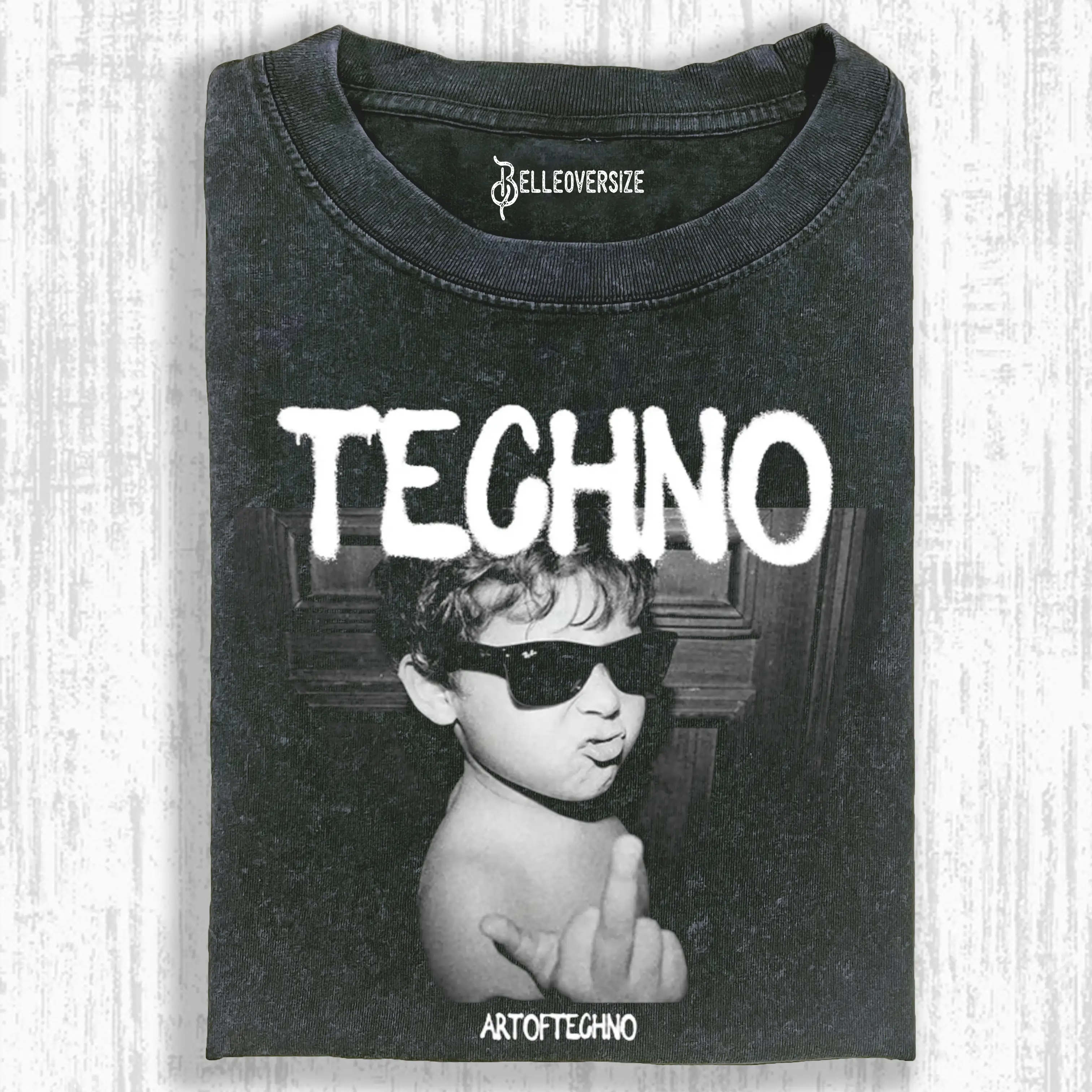 FEEL TECHNO T-SHIRT