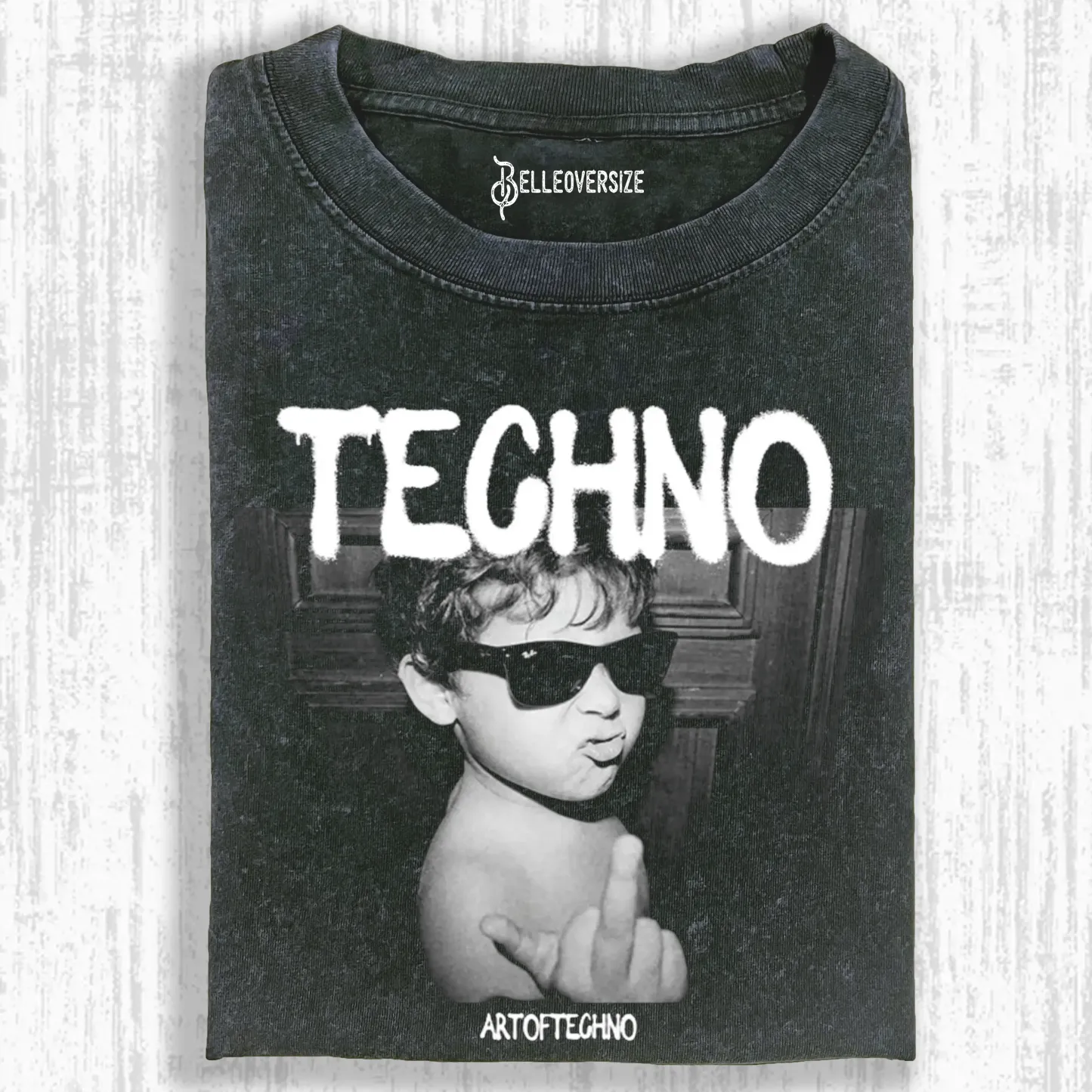 FEEL TECHNO T-SHIRT