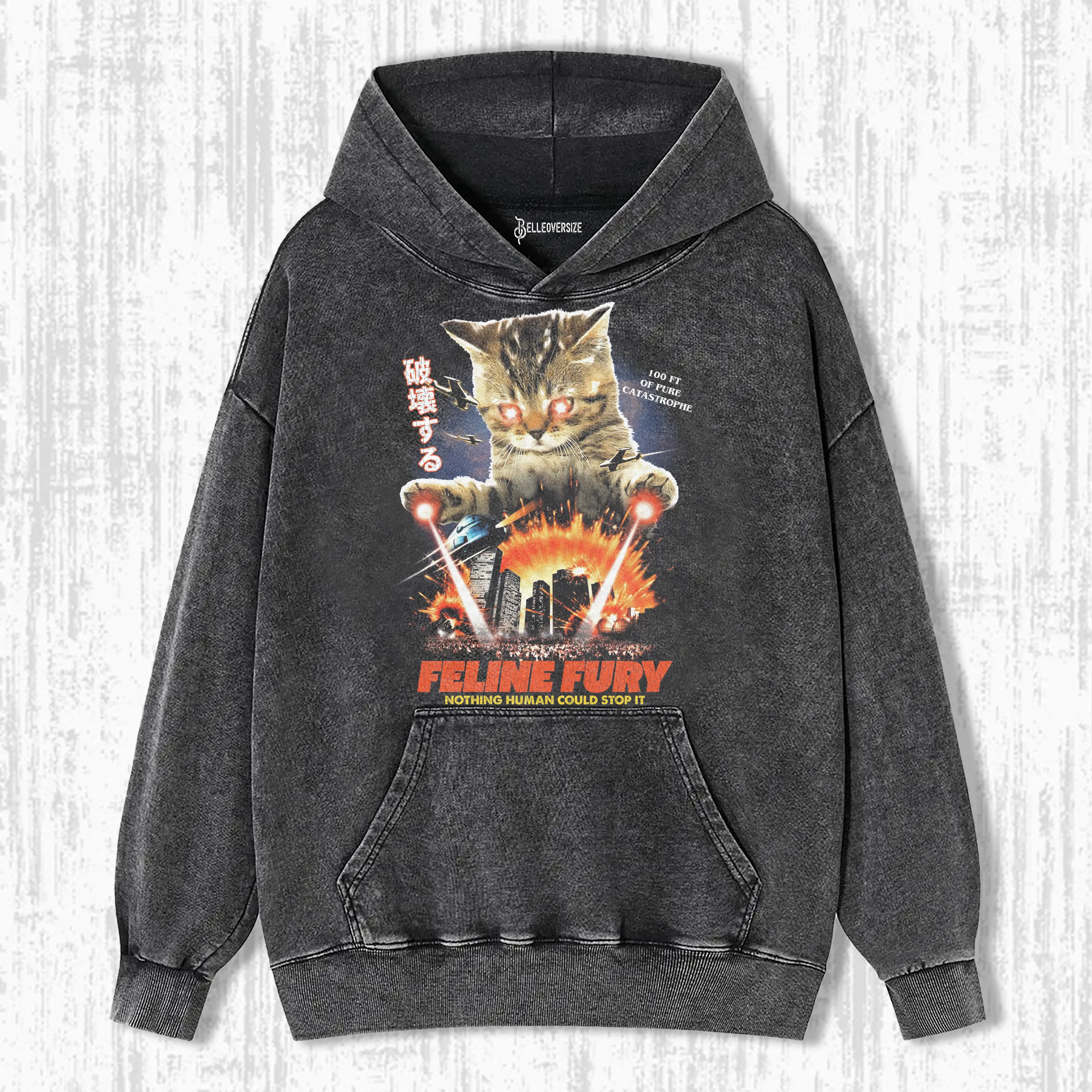 FELINE FURY HOODIE