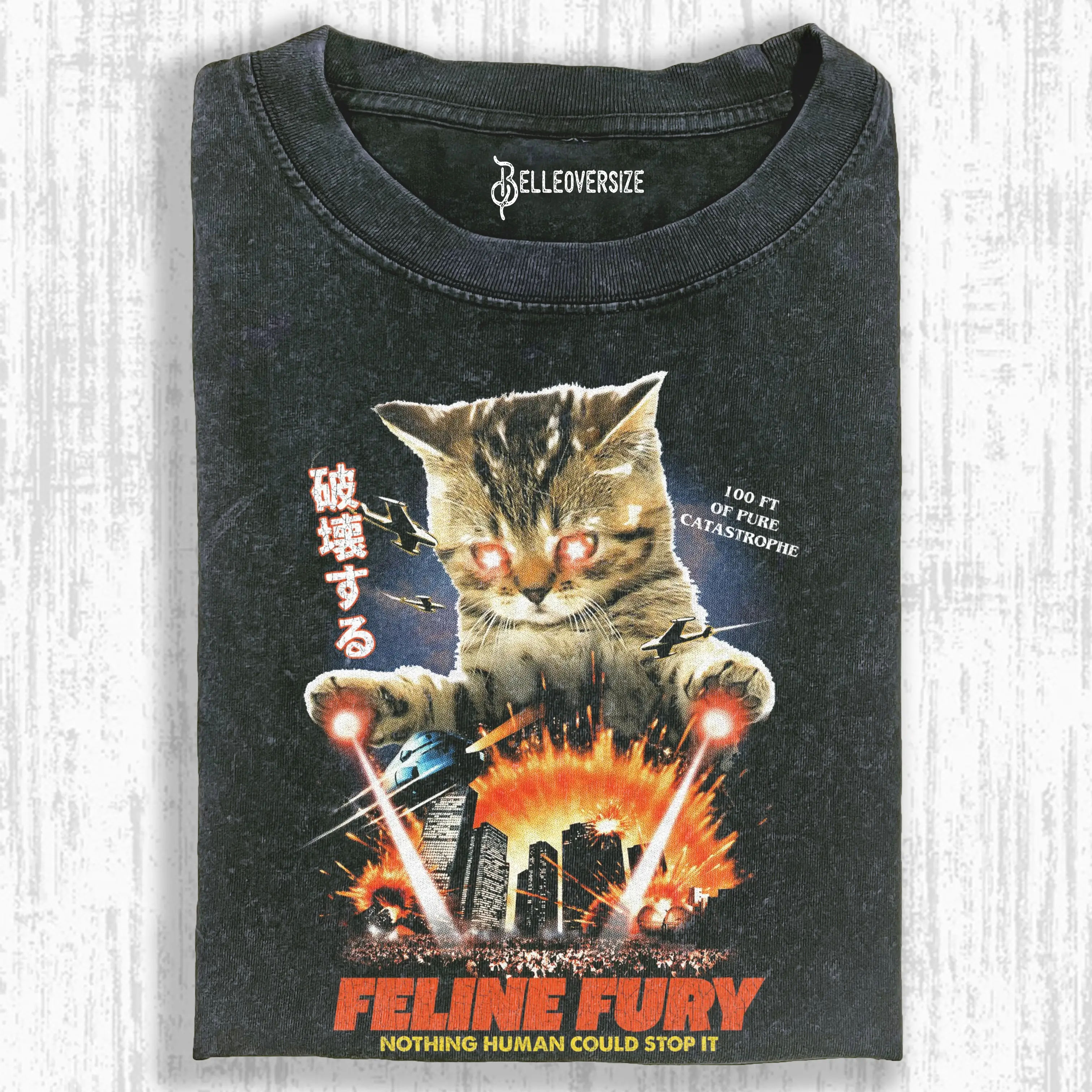 FELINE FURY T-SHIRT