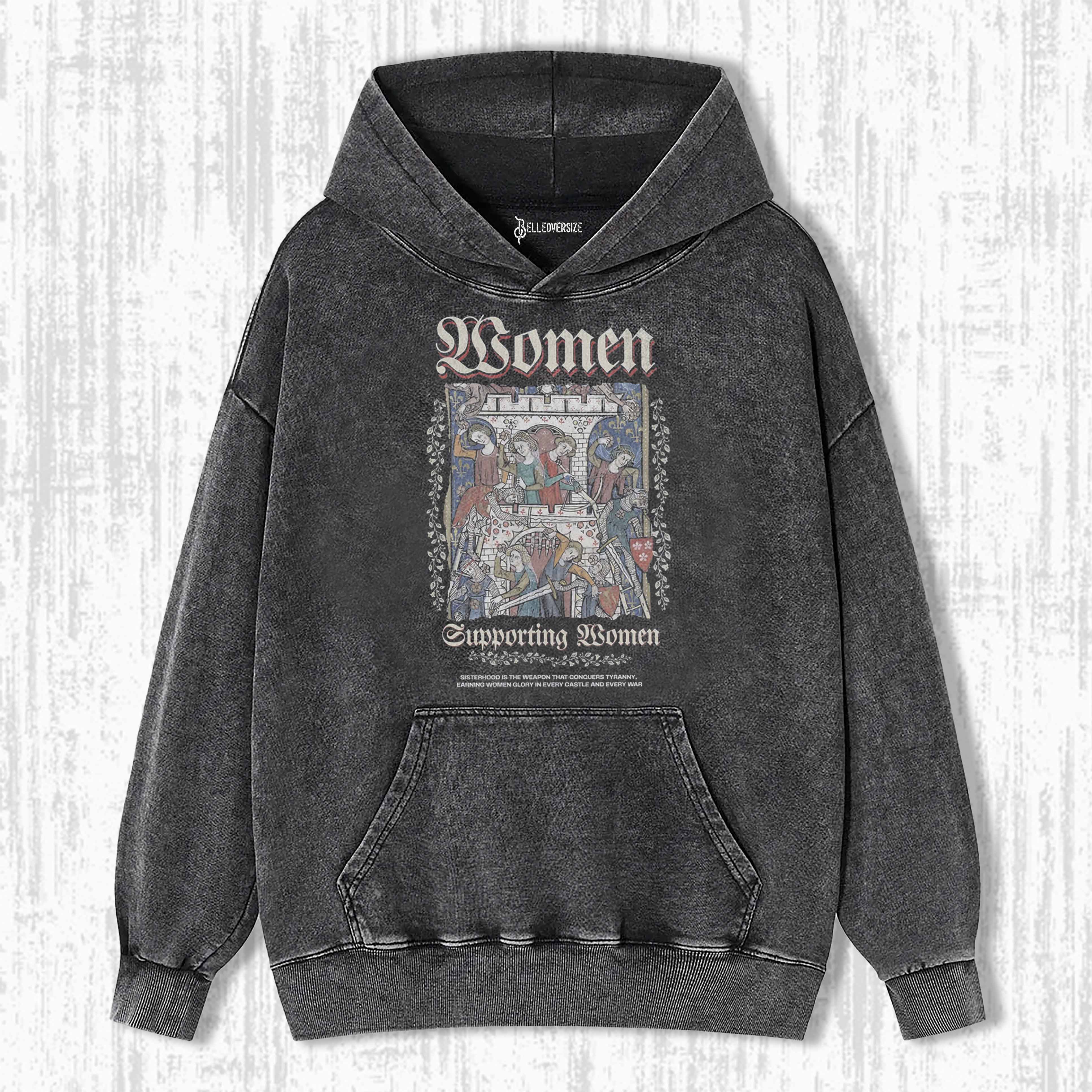 FEMENIST MEDIEVA HOODIE