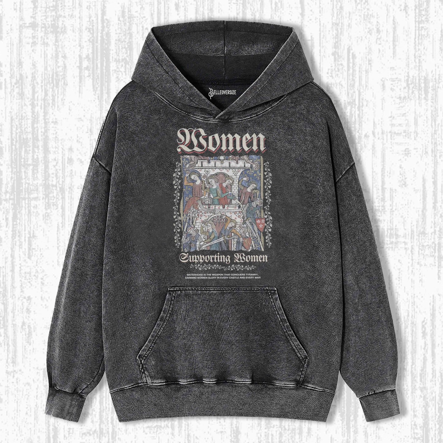 FEMENIST MEDIEVA HOODIE