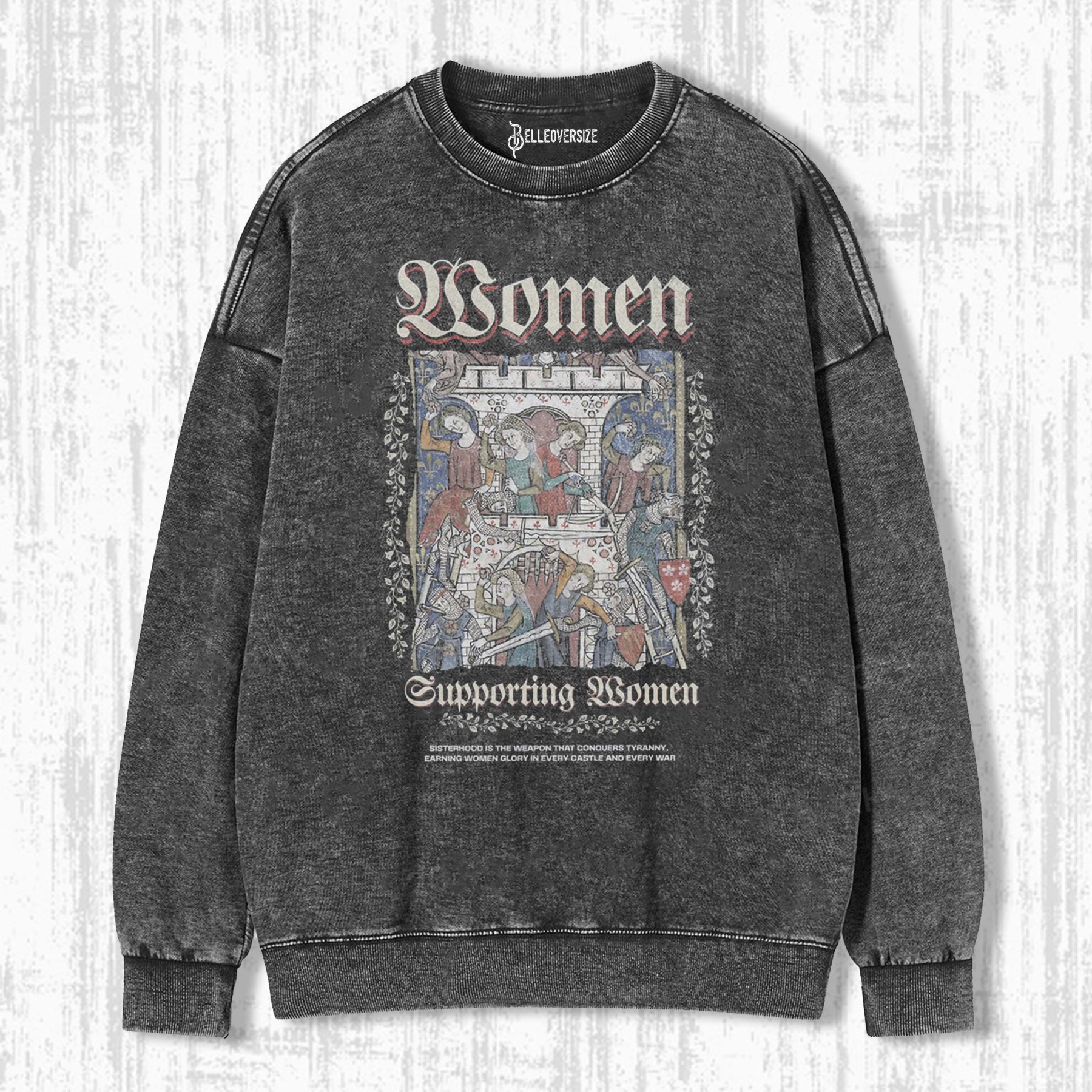 FEMENIST MEDIEVA SWEATSHIRTS