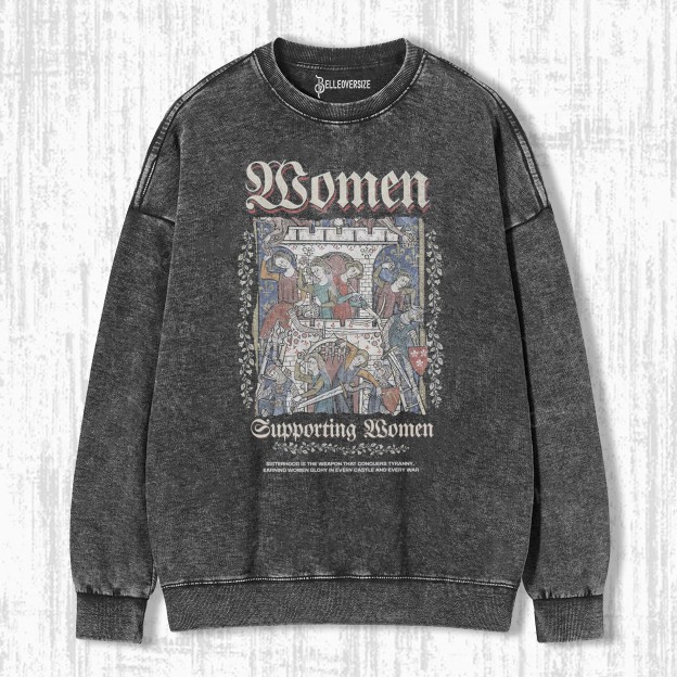 FEMENIST MEDIEVA SWEATSHIRTS