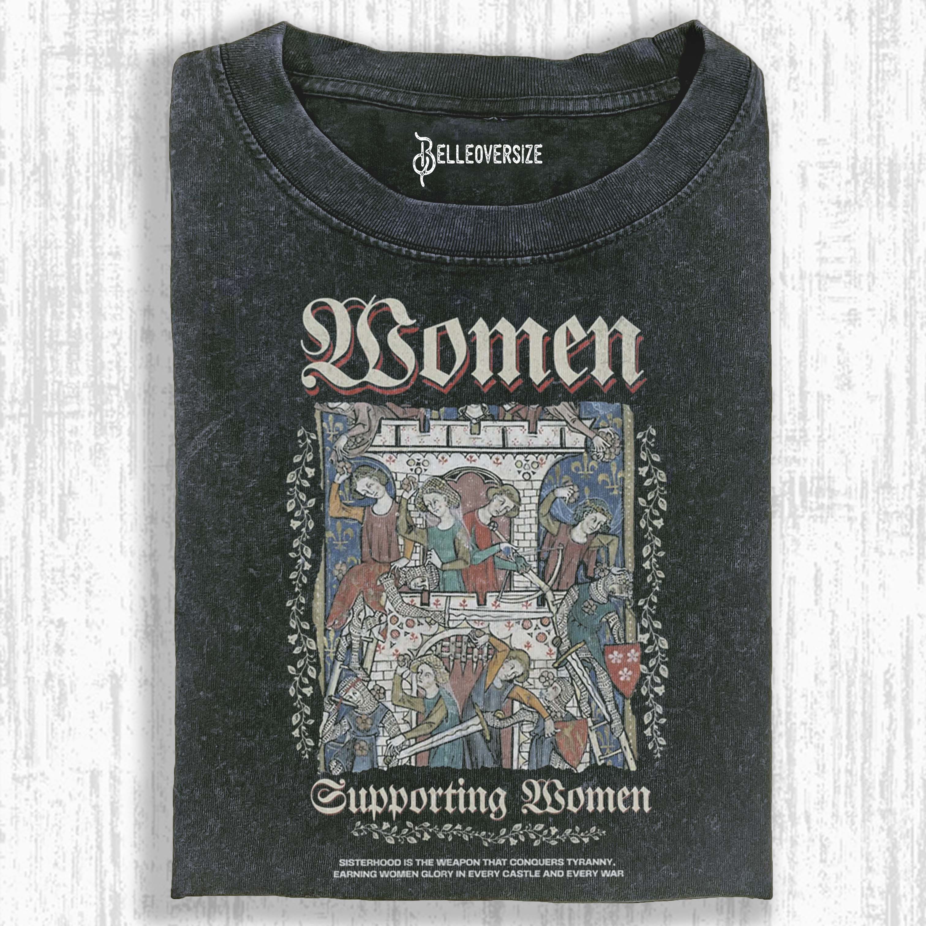 FEMENIST MEDIEVA T-SHIRT