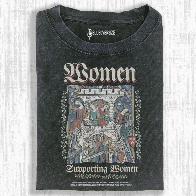 FEMENIST MEDIEVA T-SHIRT