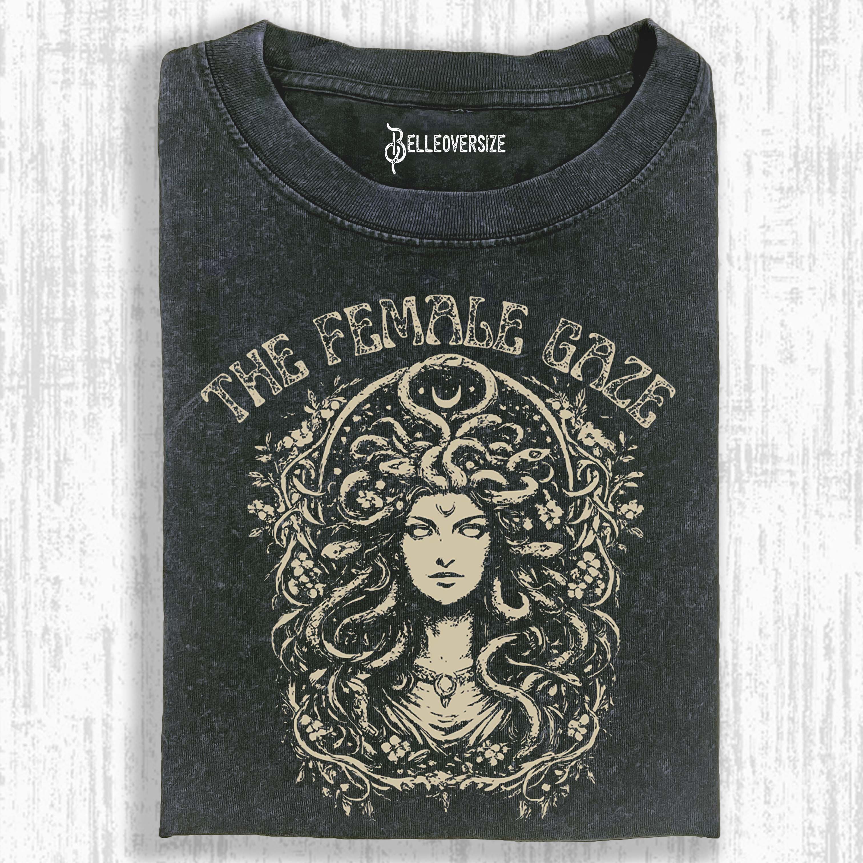 FEMINIST MEDUSA FEMALE GAZE