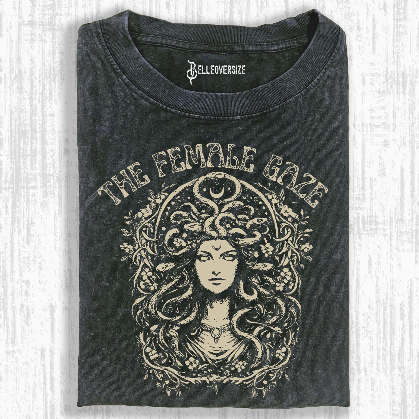 FEMINIST MEDUSA FEMALE GAZE