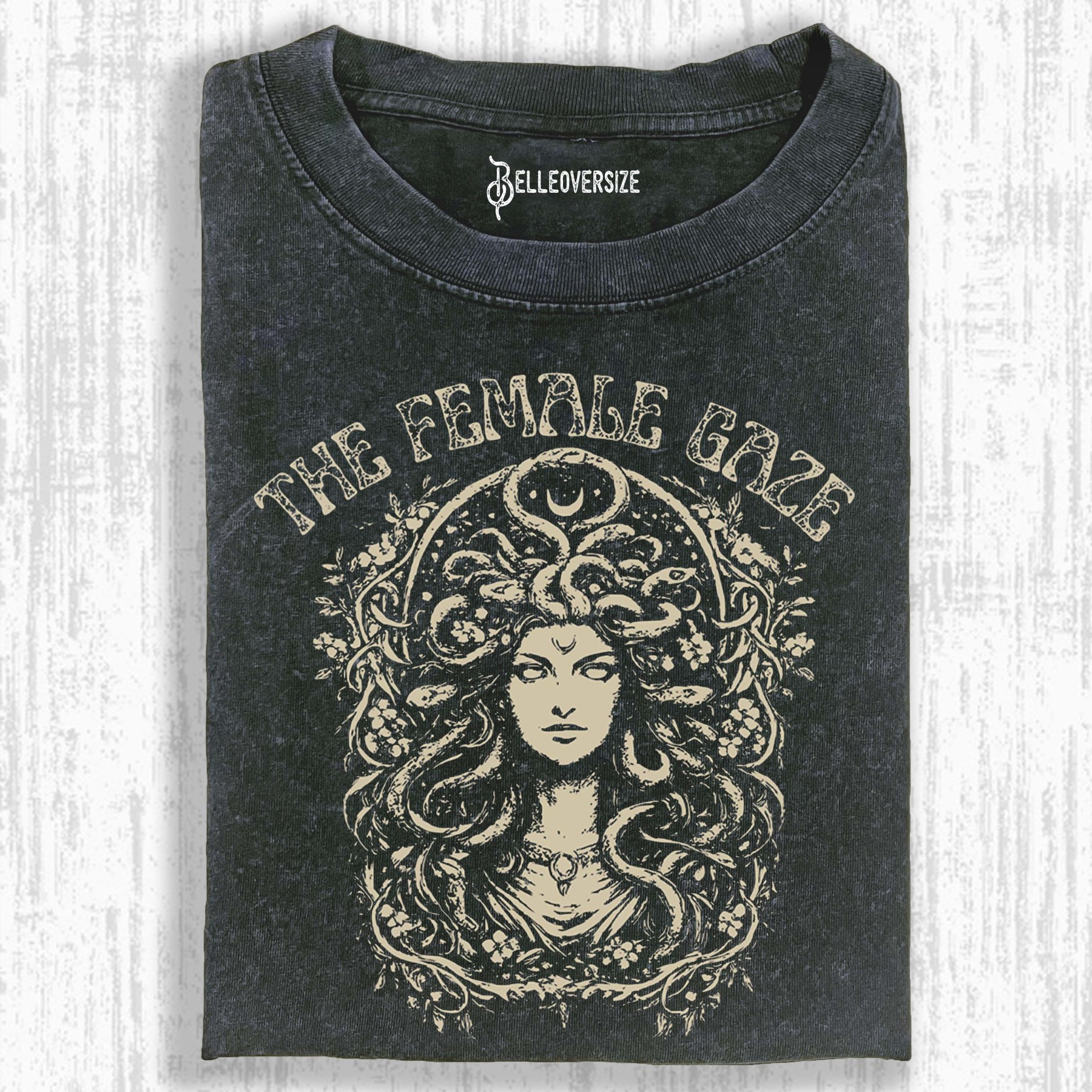 FEMINIST MEDUSA FEMALE GAZE