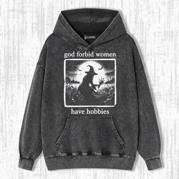 FEMINIST SPOOKY MOON HOODIE