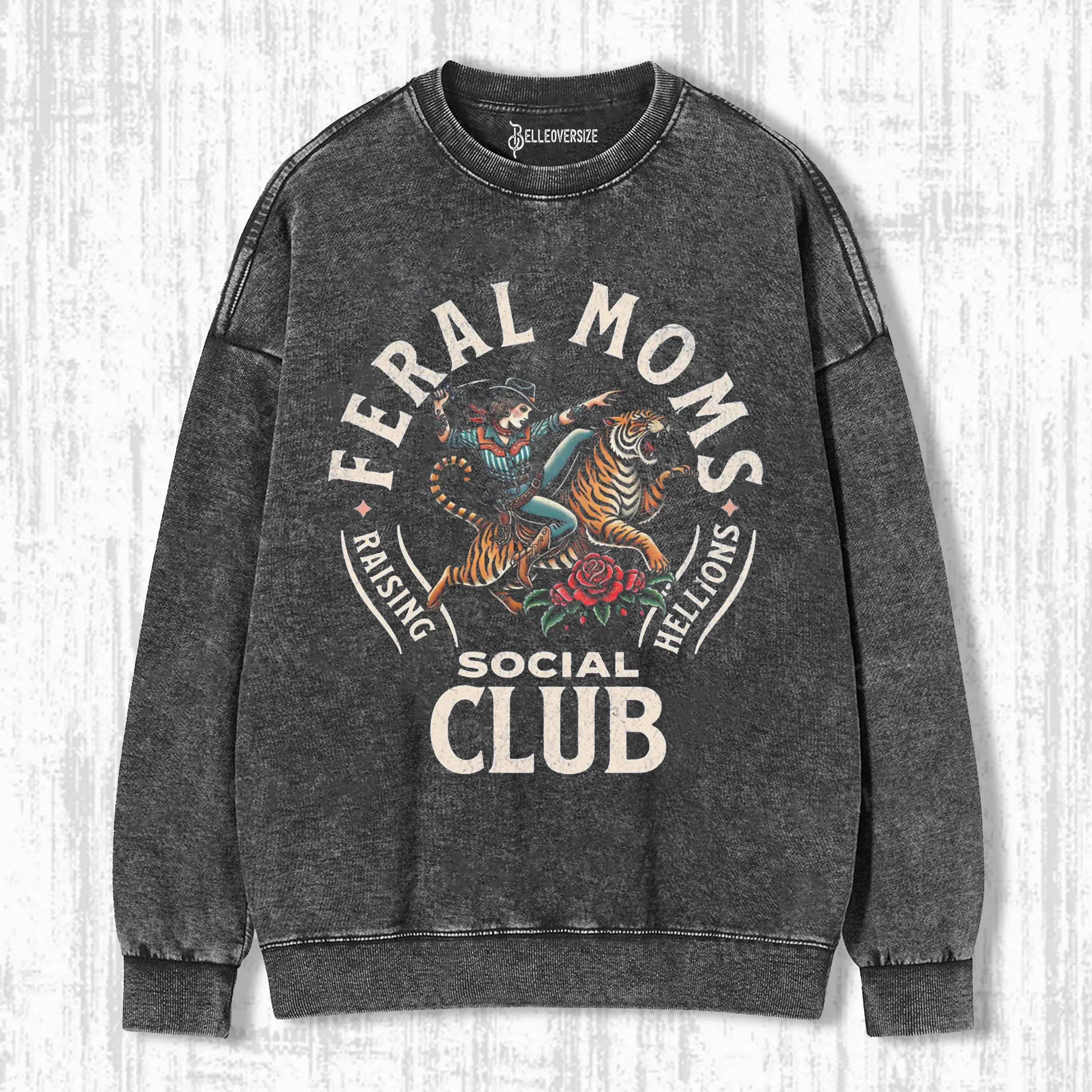 FERAL MOMS CLUB SWEATSHIRTS