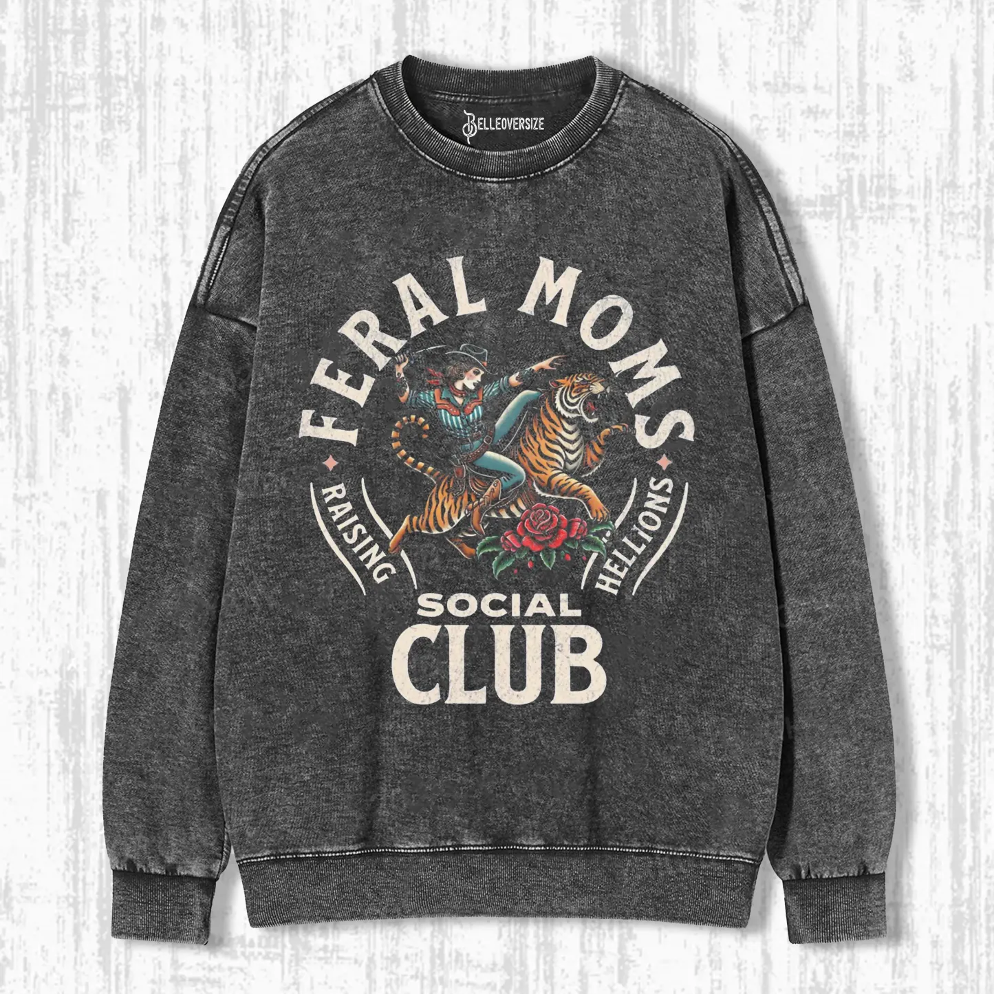 FERAL MOMS CLUB SWEATSHIRTS