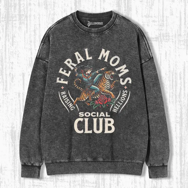 FERAL MOMS CLUB SWEATSHIRTS
