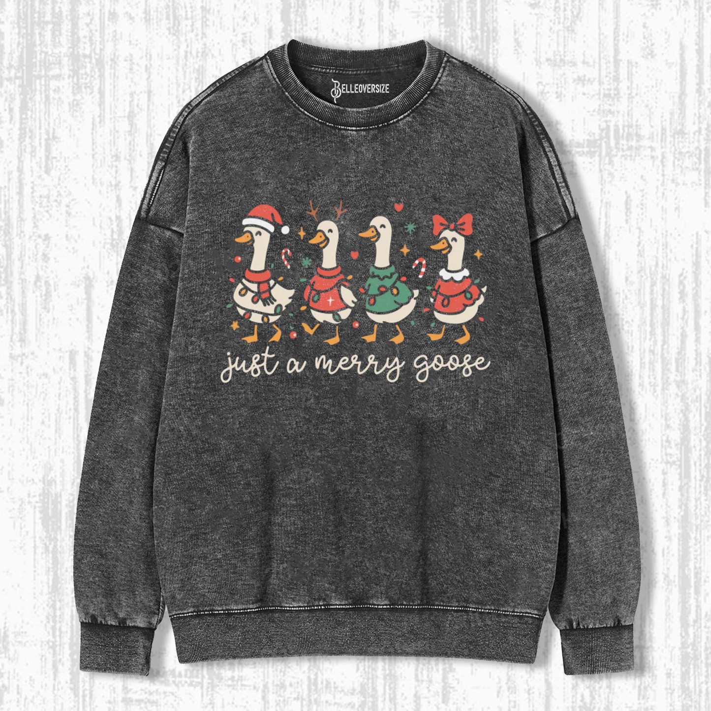 CHRISTMAS THE NORTH POLE SWEATSHIRTS