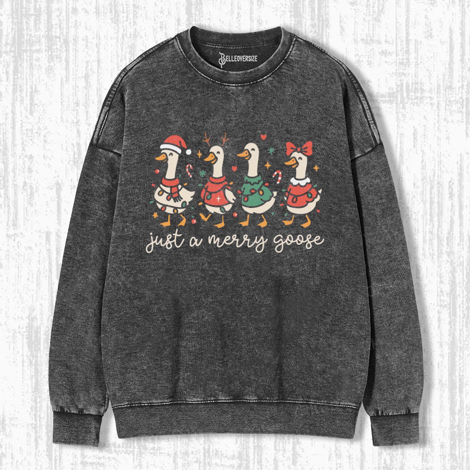CHRISTMAS THE NORTH POLE SWEATSHIRTS