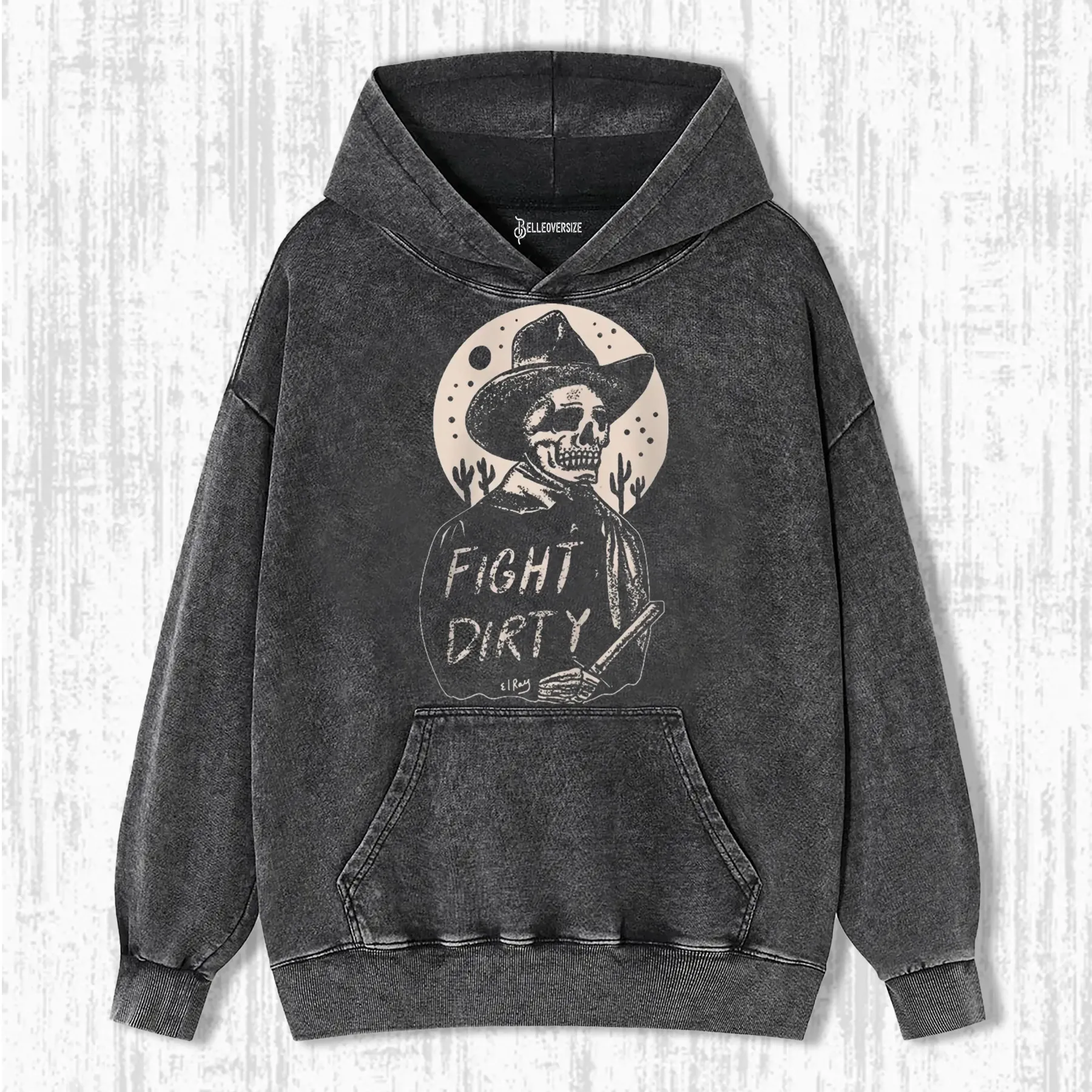 FIGHT DIRTY HOODIE