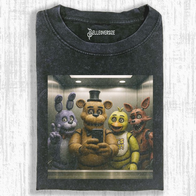 FIVE NIGHTS AT FREDDY'S T-SHIRT 