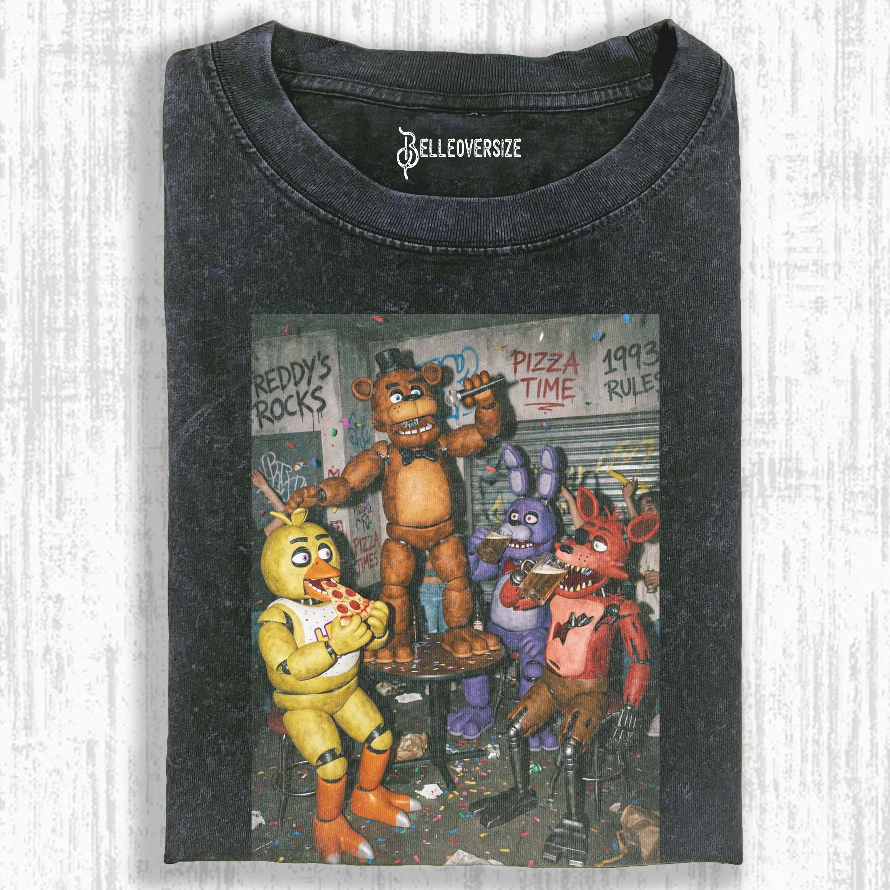 FIVE NIGHTS AT FREDDY'S T-SHIRT 