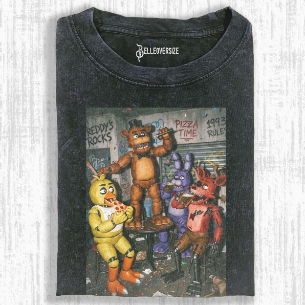 FIVE NIGHTS AT FREDDY'S T-SHIRT 