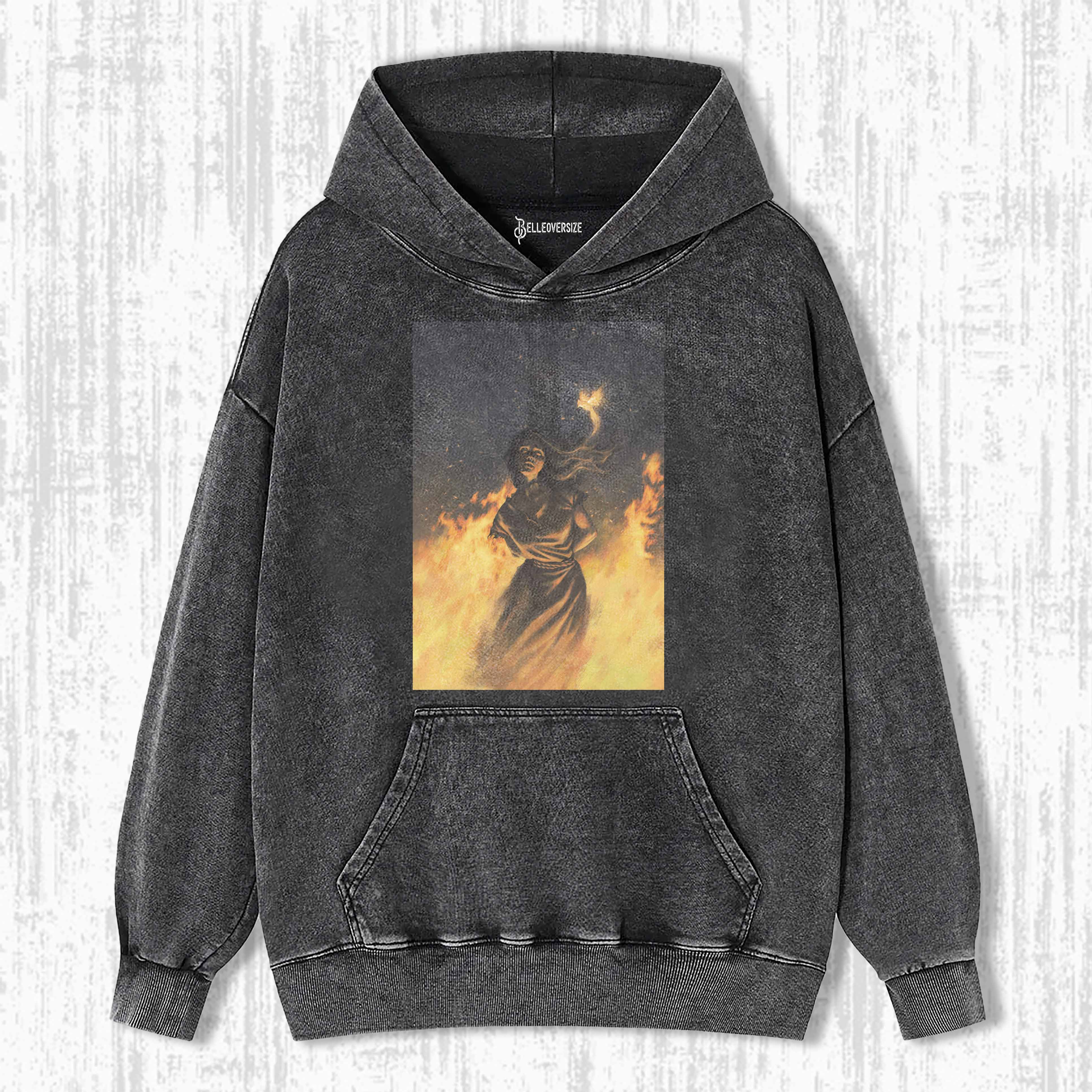 FLAME SOUL HOODIE