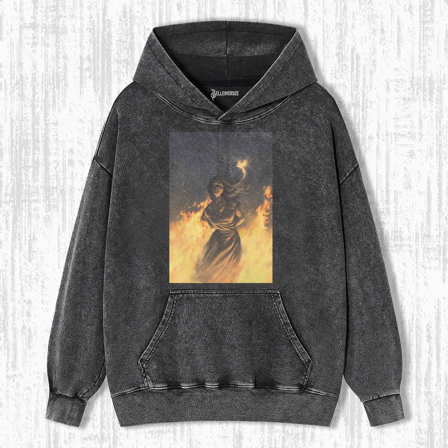 FLAME SOUL HOODIE