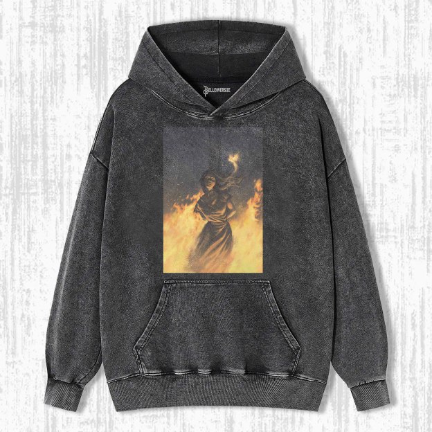 FLAME SOUL HOODIE