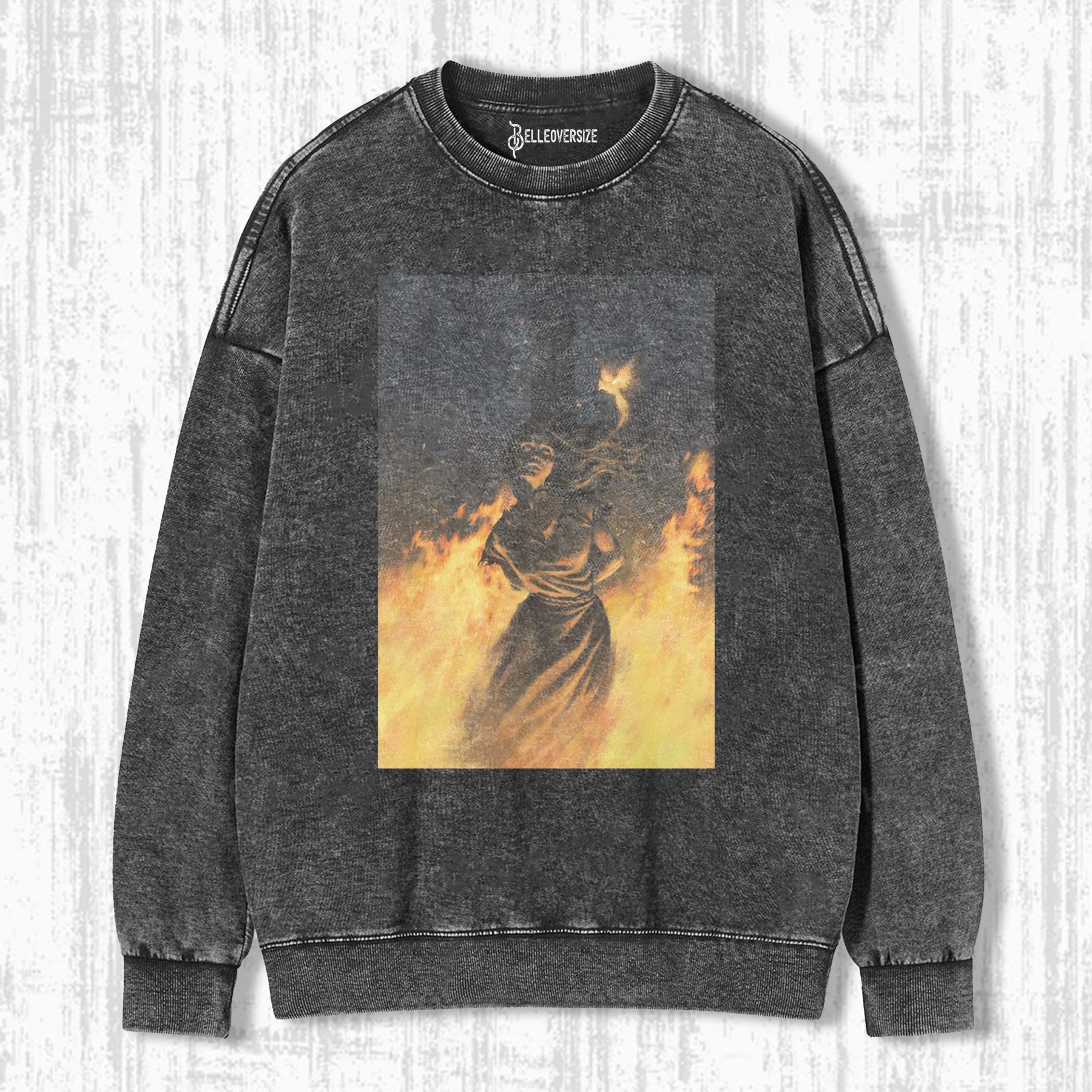 FLAME SOUL SWEATSHIRTS