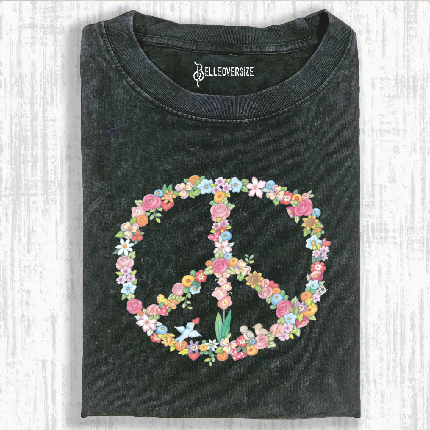 FLORAL PEACE T-SHIRT