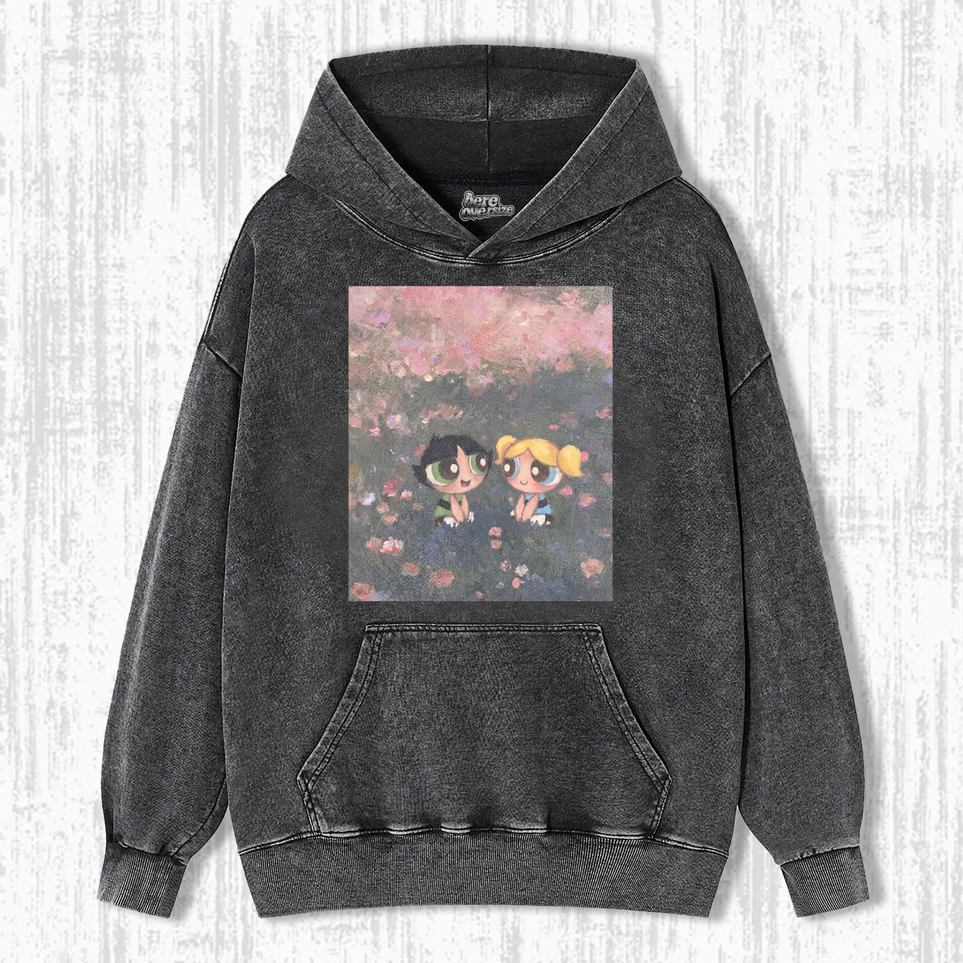 FLOWER FIELD BESTIES T-SHIRT 