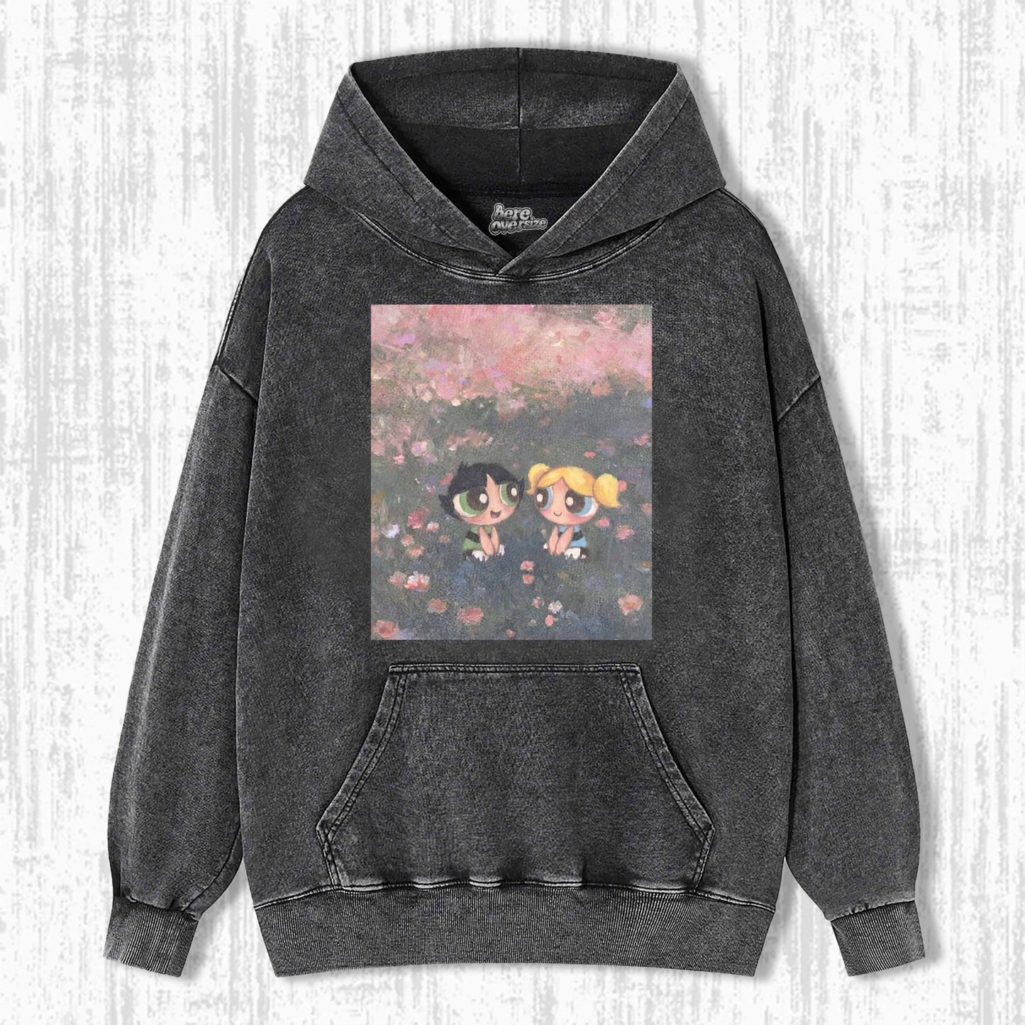 FLOWER FIELD BESTIES T-SHIRT 