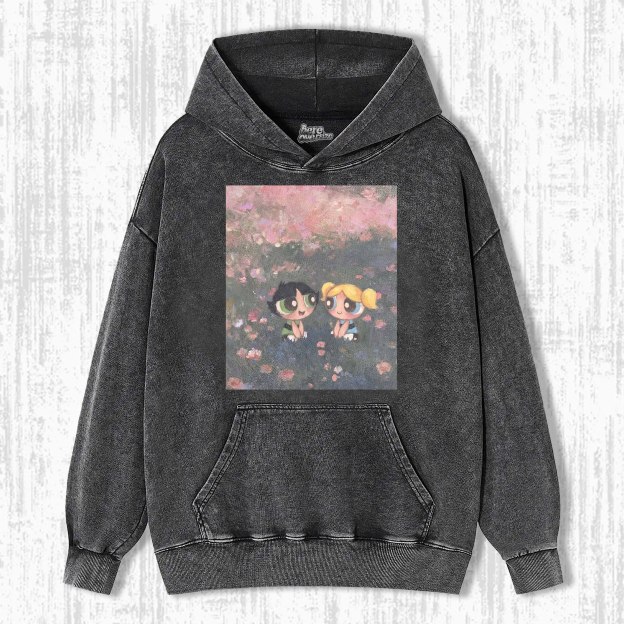 FLOWER FIELD BESTIES T-SHIRT 