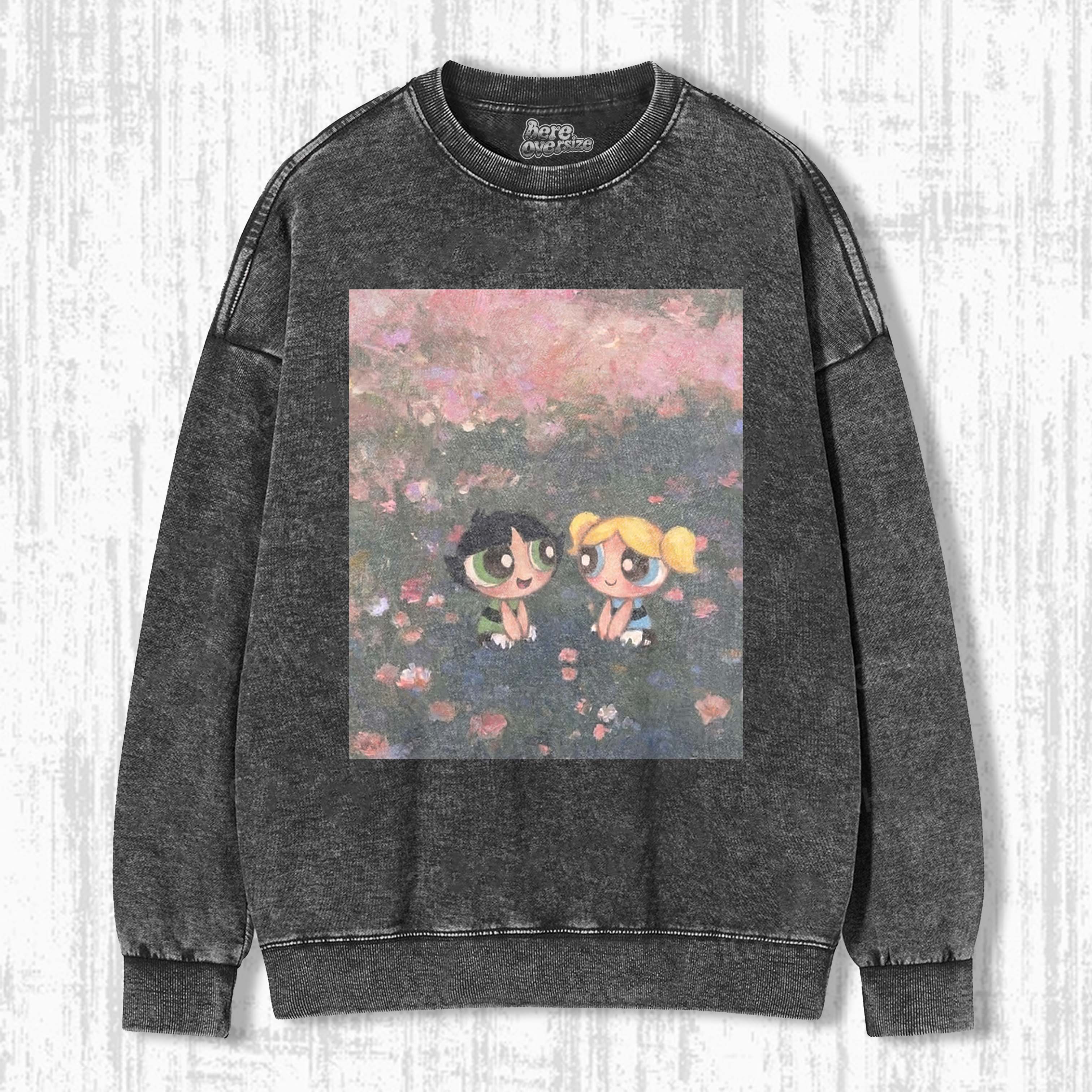 FLOWER FIELD BESTIES T-SHIRT 