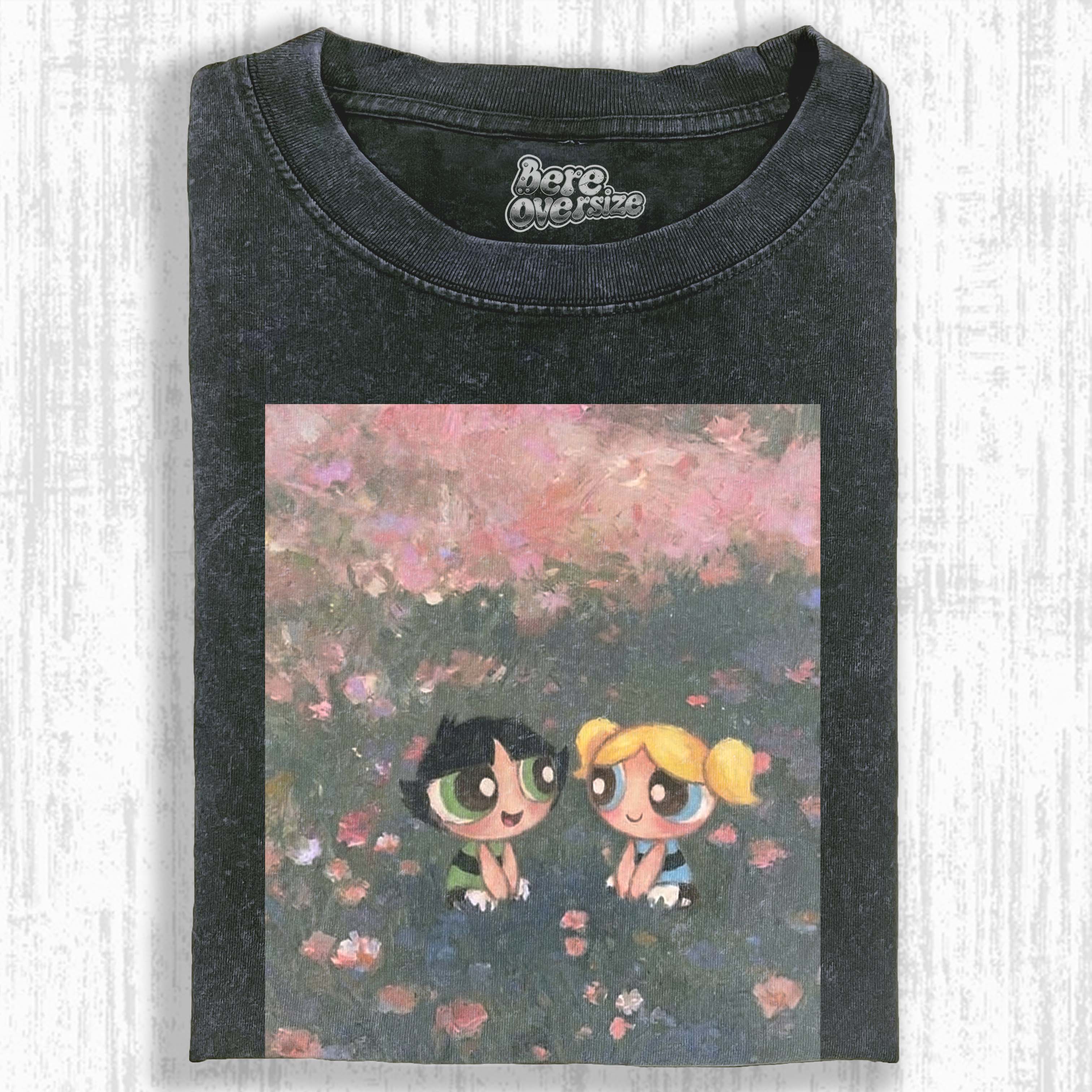 FLOWER FIELD BESTIES T-SHIRT 
