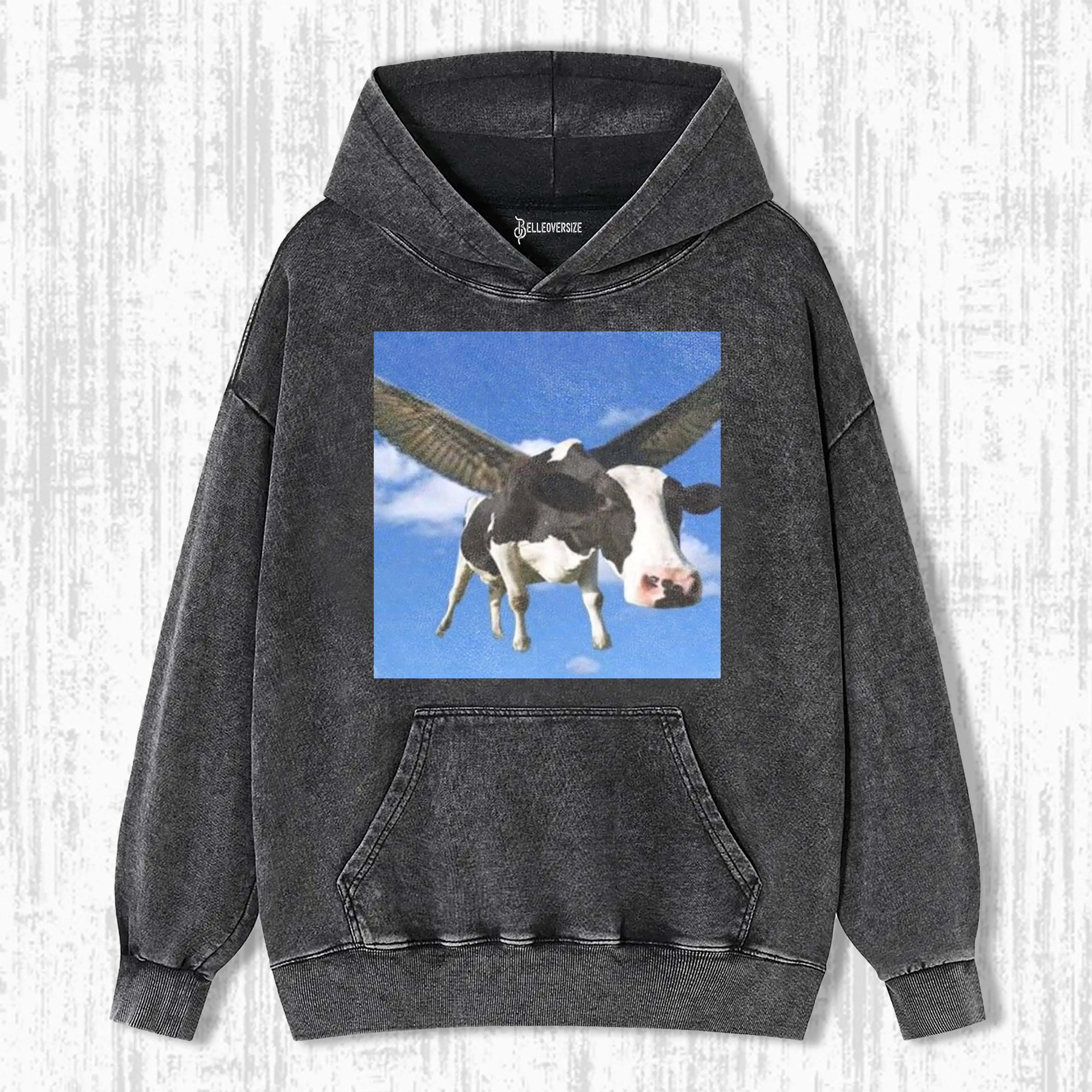 FLYING COW HOODIE