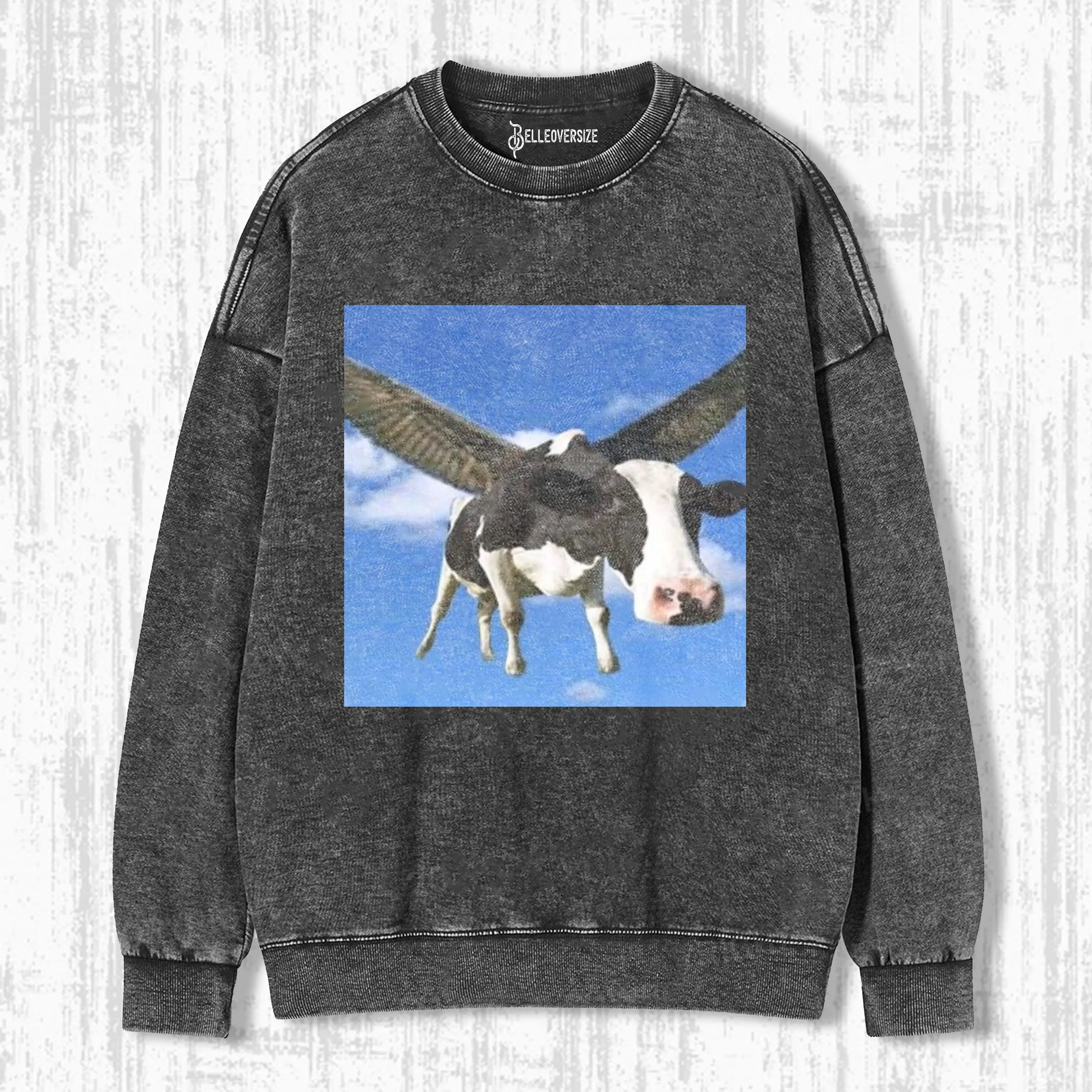 FLYING COW SWEATSHIRTS