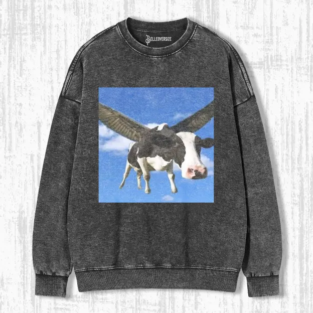 FLYING COW SWEATSHIRTS