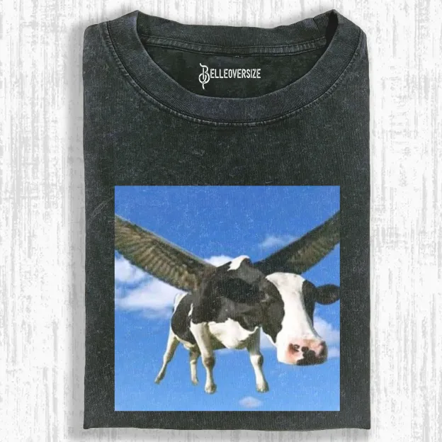 FLYING COW T-SHIRT