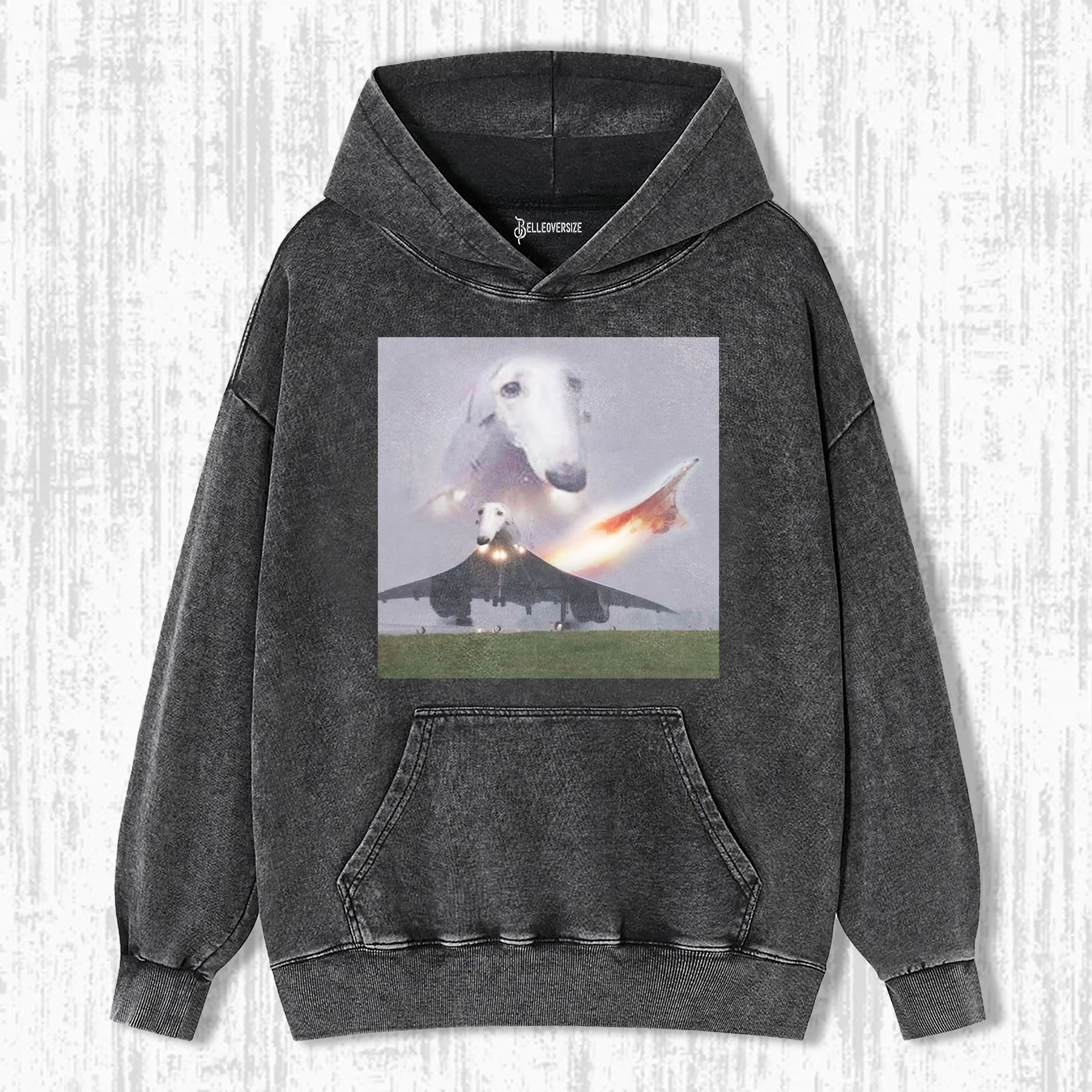 FLYING DOG HOODIE