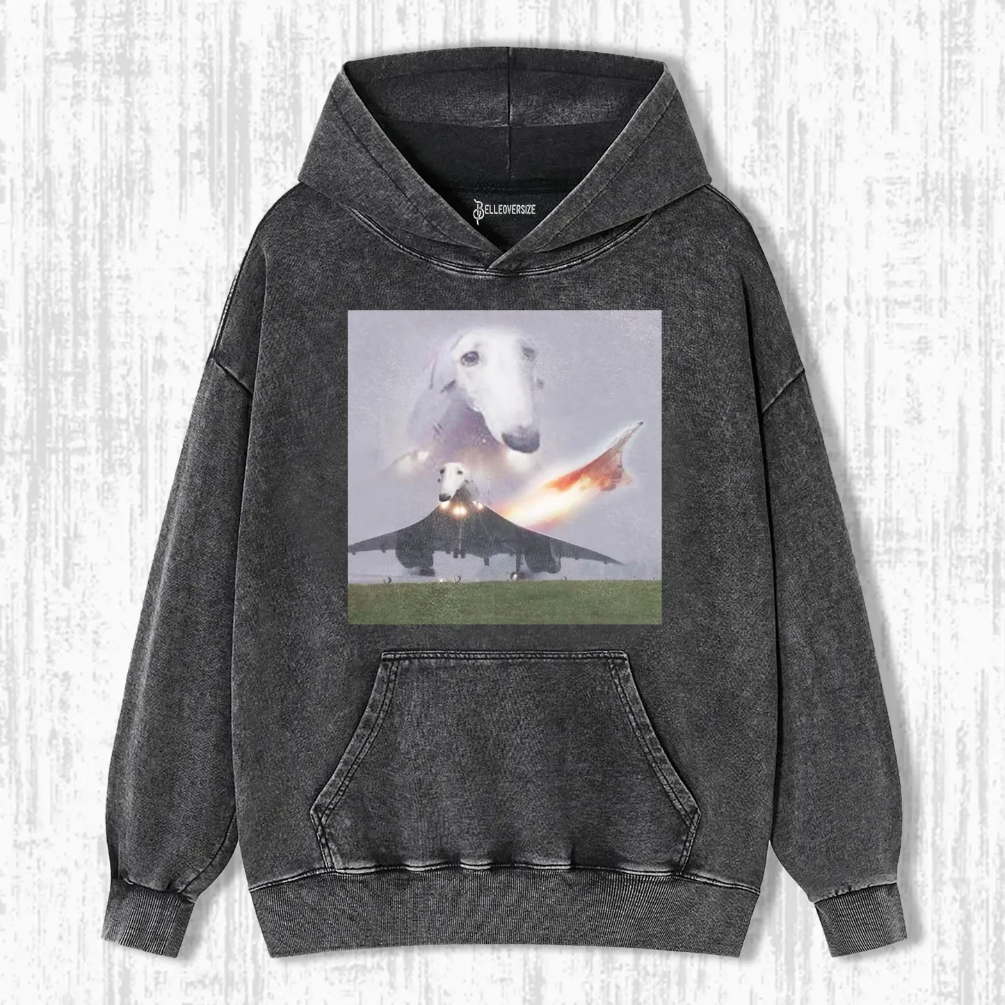 FLYING DOG HOODIE