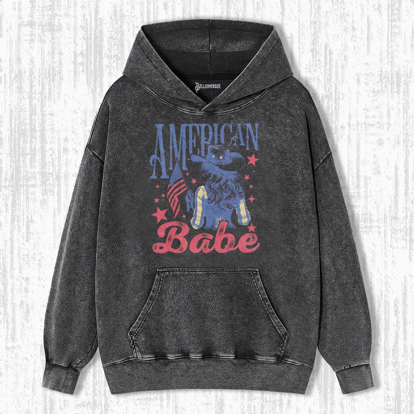 FOURTH OF JULY HOODIE