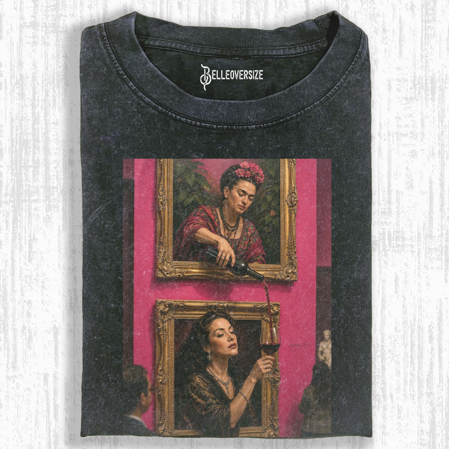FRAMED WINE RITUAL T-SHIRT